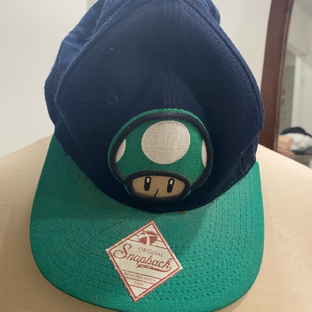 Nintendo Mario Snapback Cap